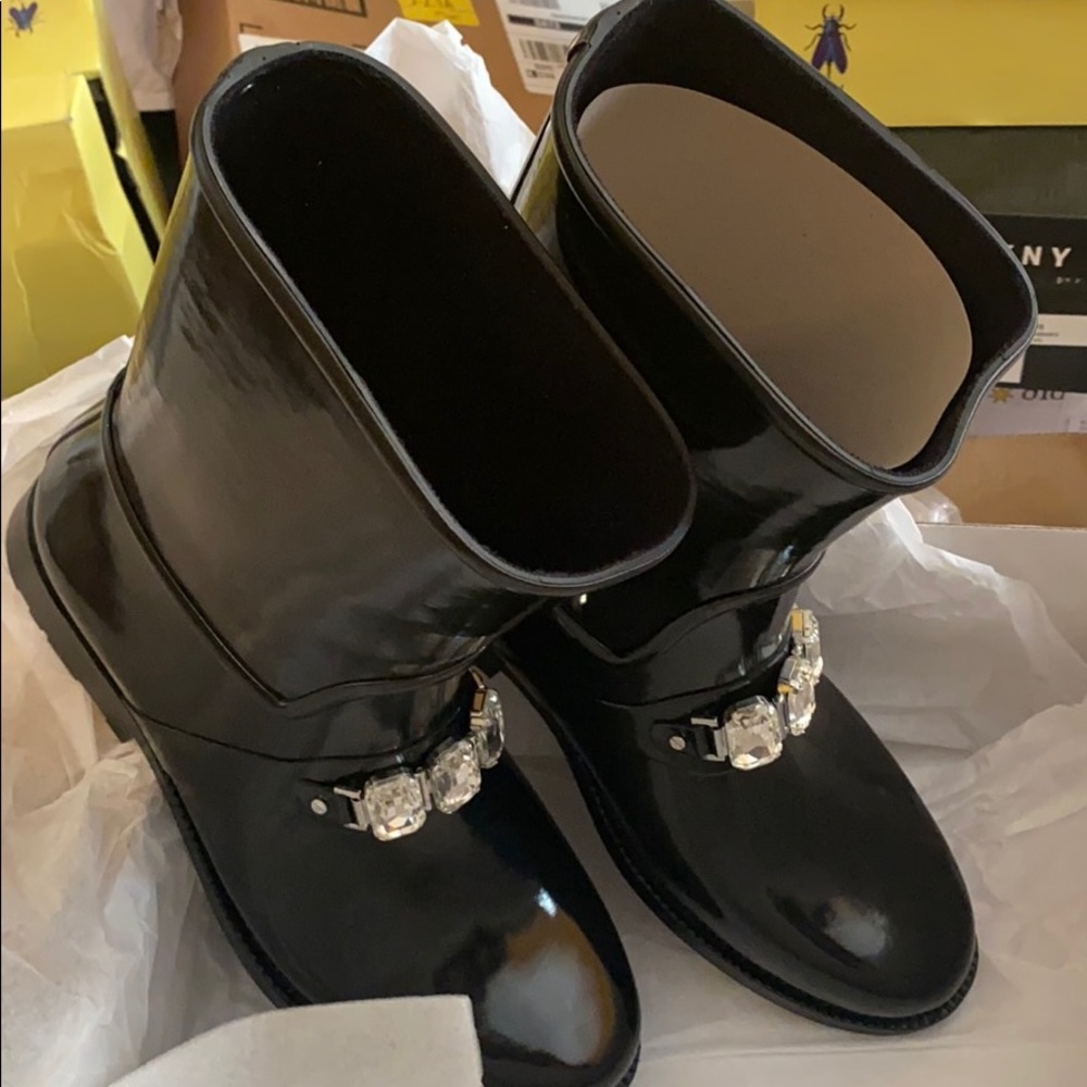 Rain boots by Michael kors